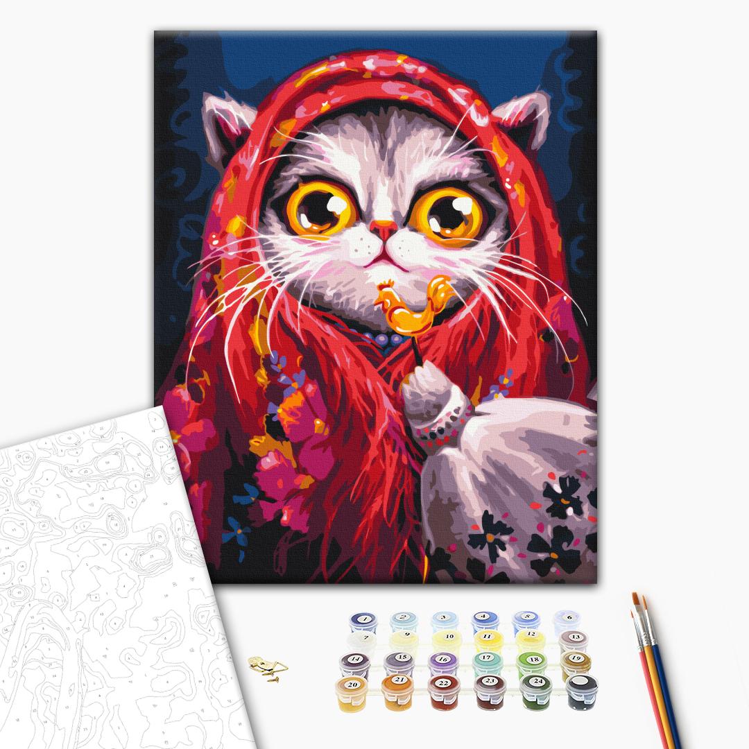 Paint by numbers