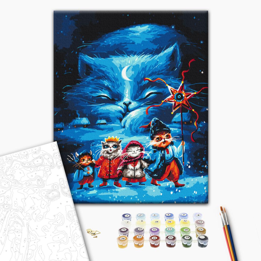 Paint by numbers