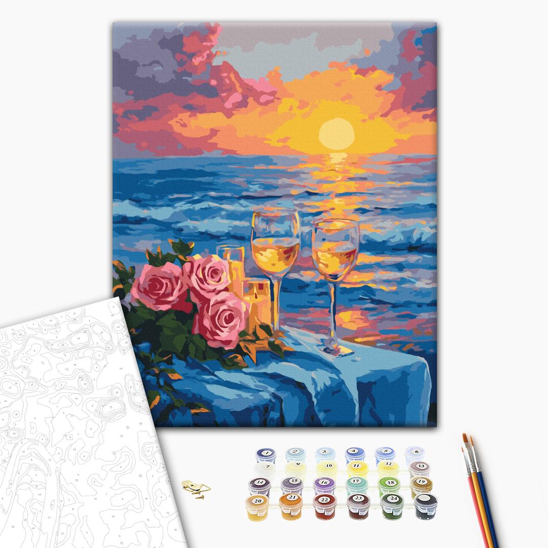 Paint by numbers