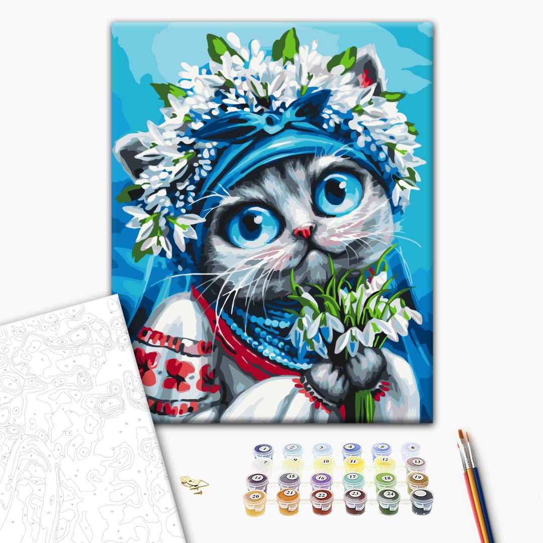 Paint by numbers
