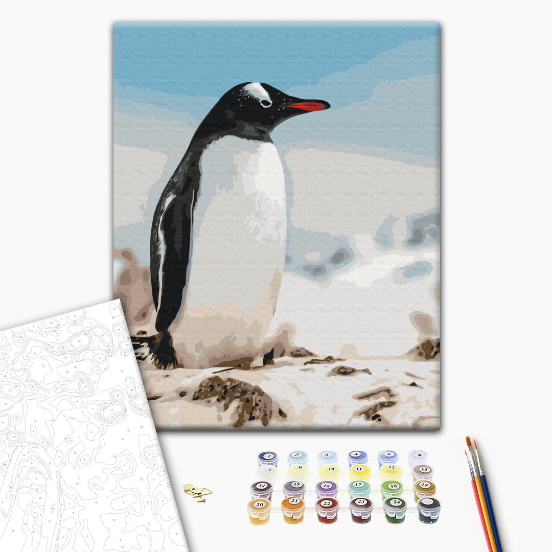 Paint by numbers