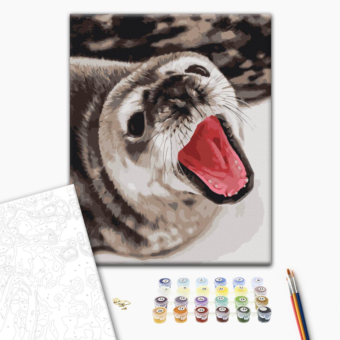 Paint by numbers