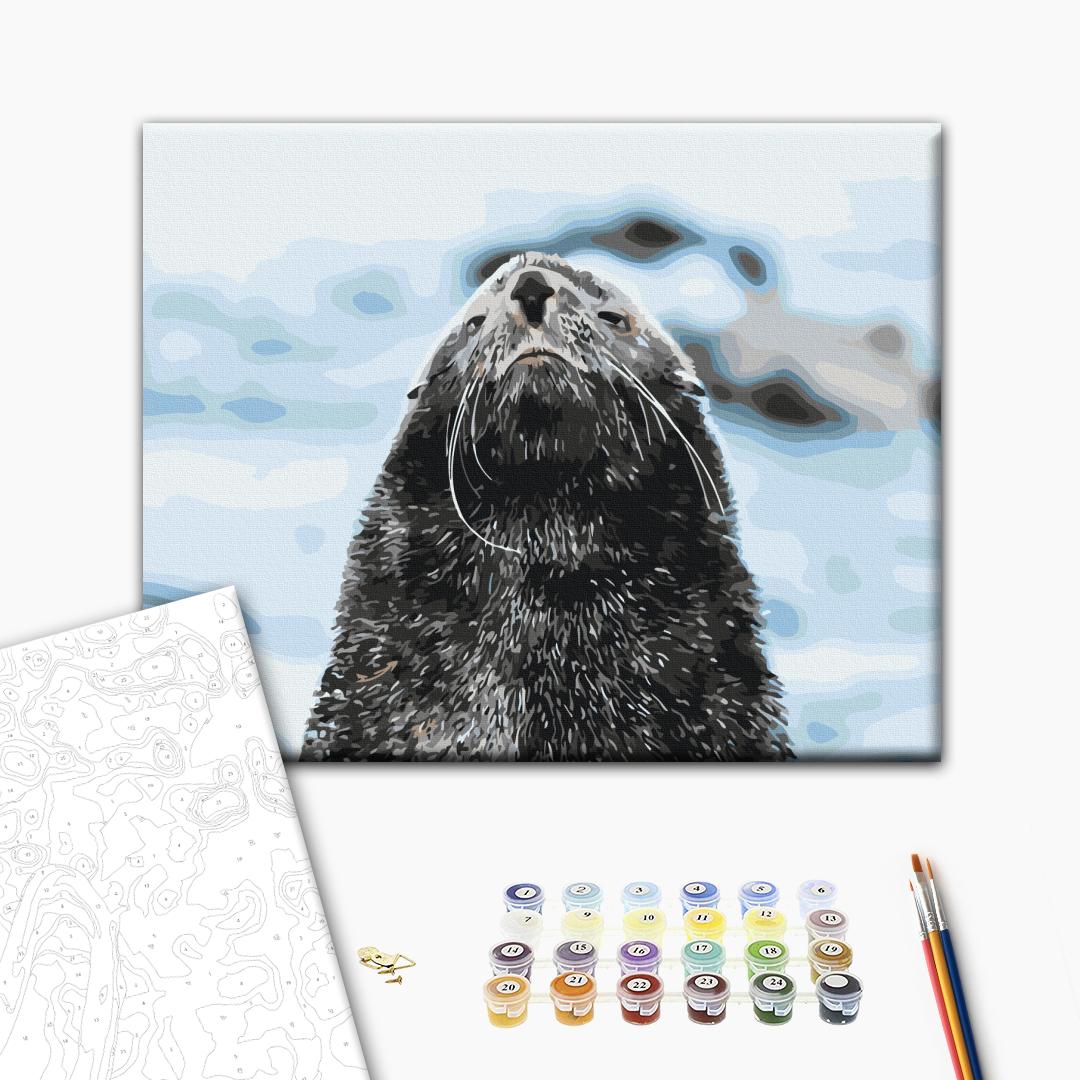 Paint by numbers