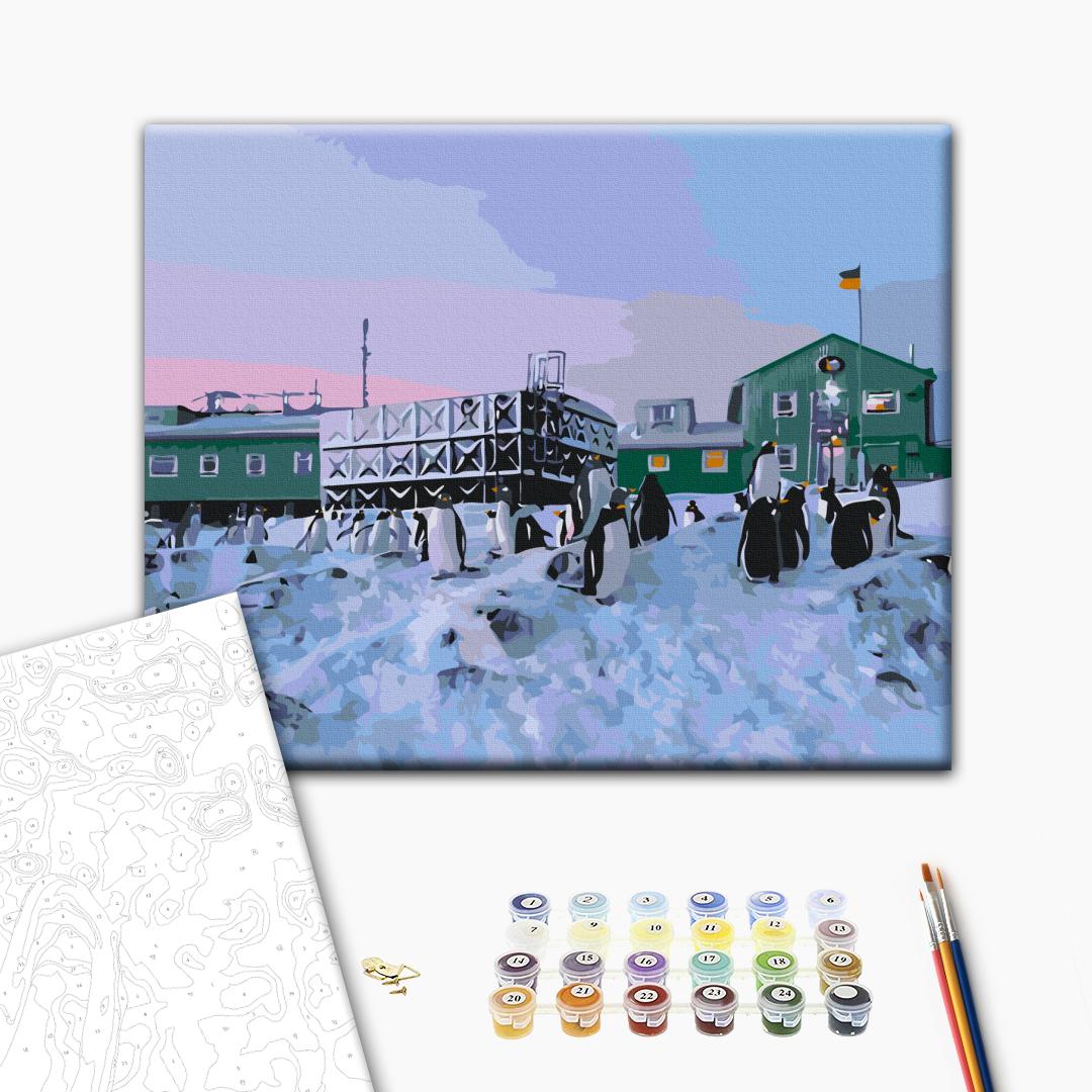 Paint by numbers