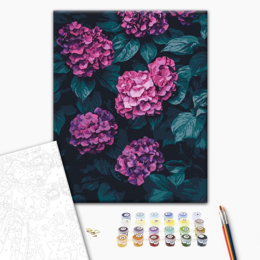 Paint by numbers