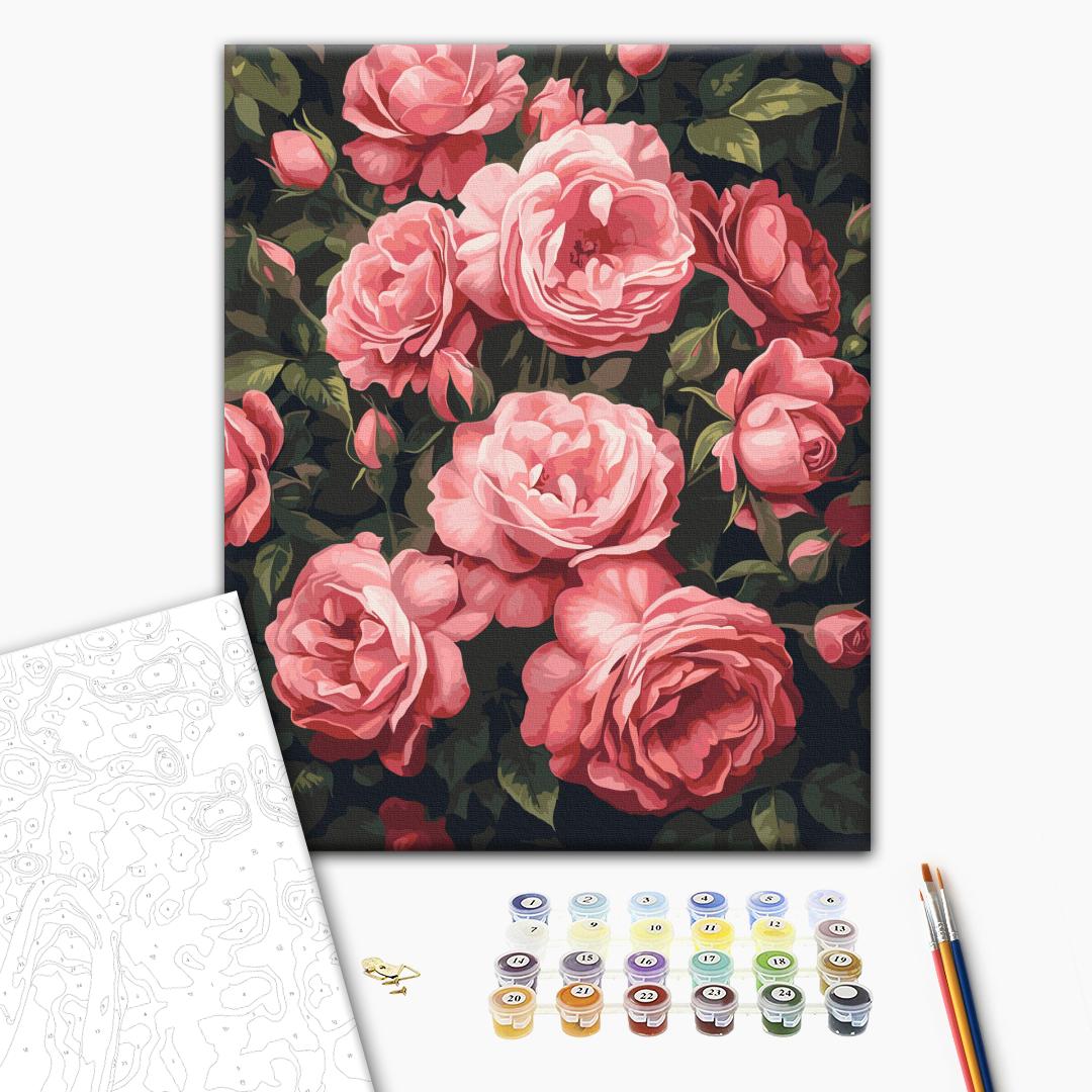 Paint by numbers