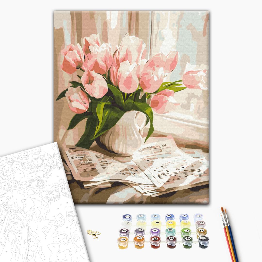 Paint by numbers