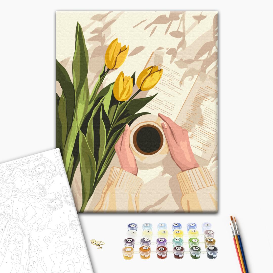 Paint by numbers
