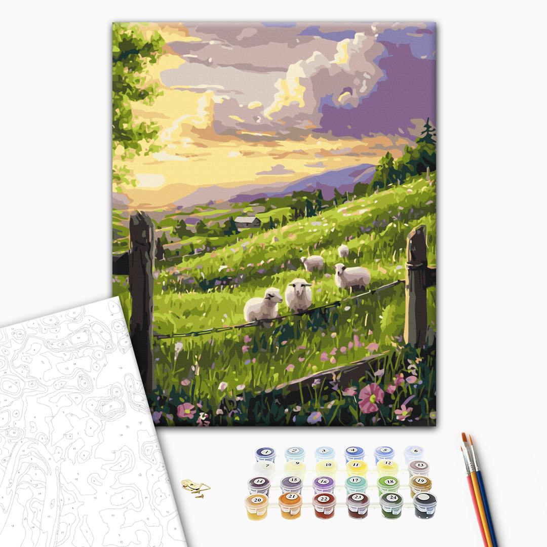 Paint by numbers