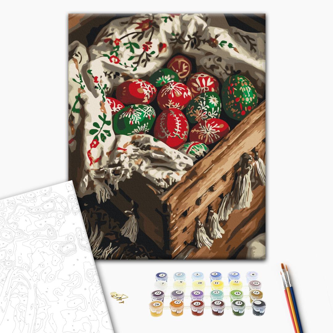 Paint by numbers