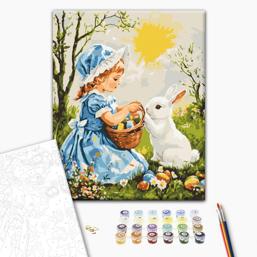 Paint by numbers