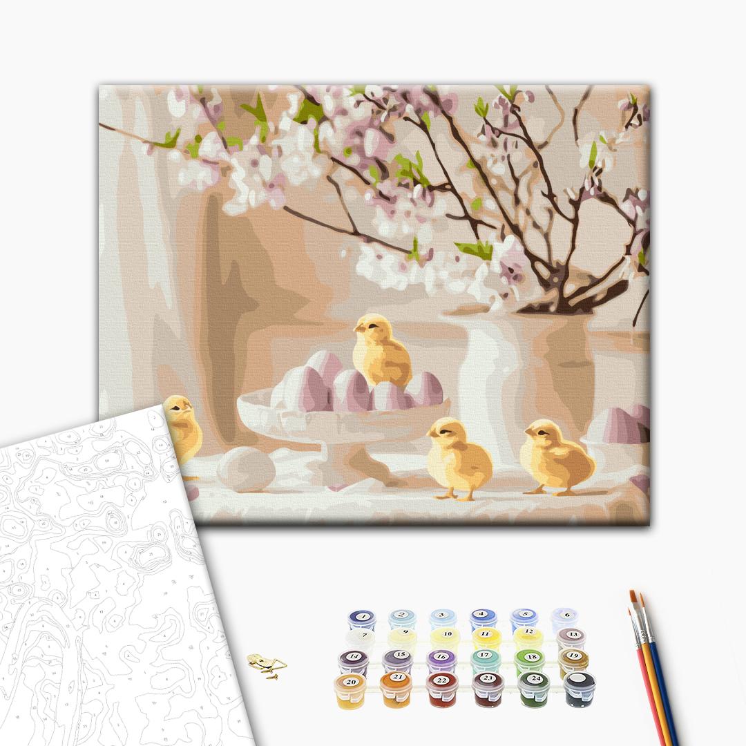 Paint by numbers
