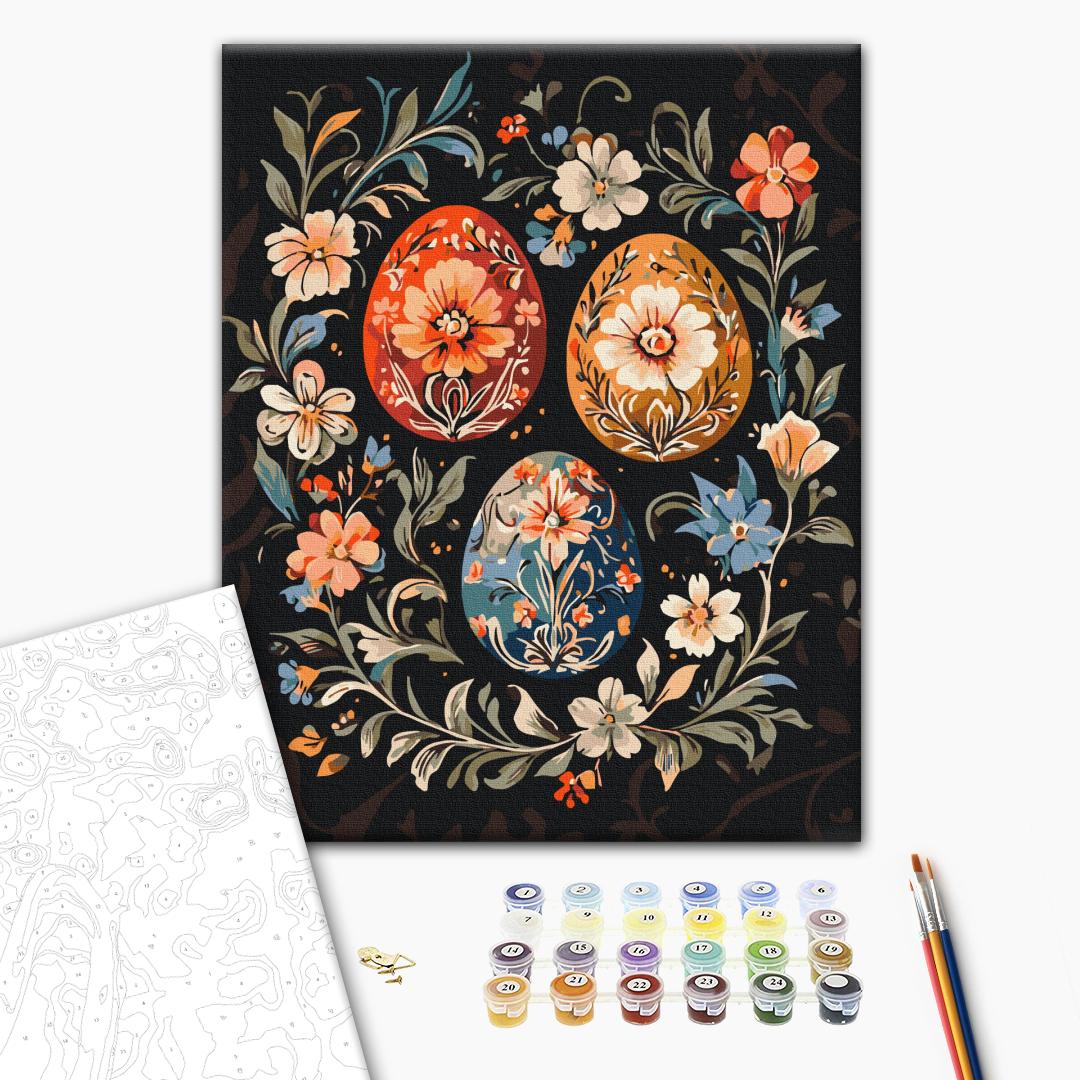 Paint by numbers