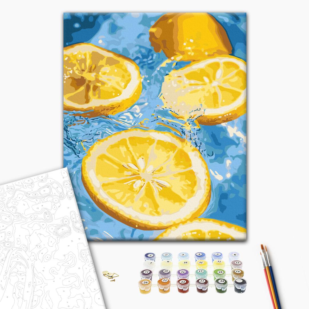 Paint by numbers