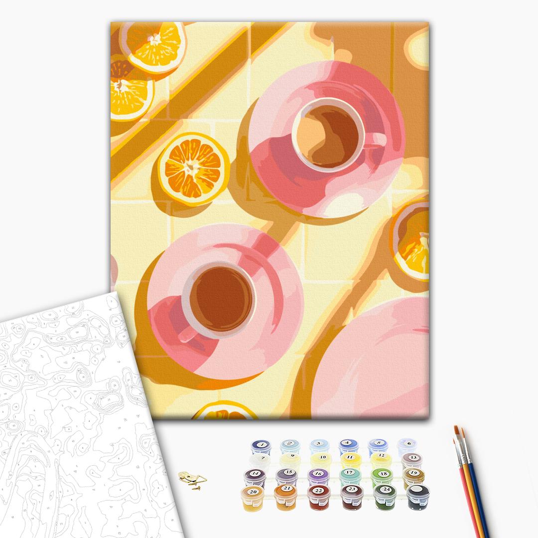 Paint by numbers