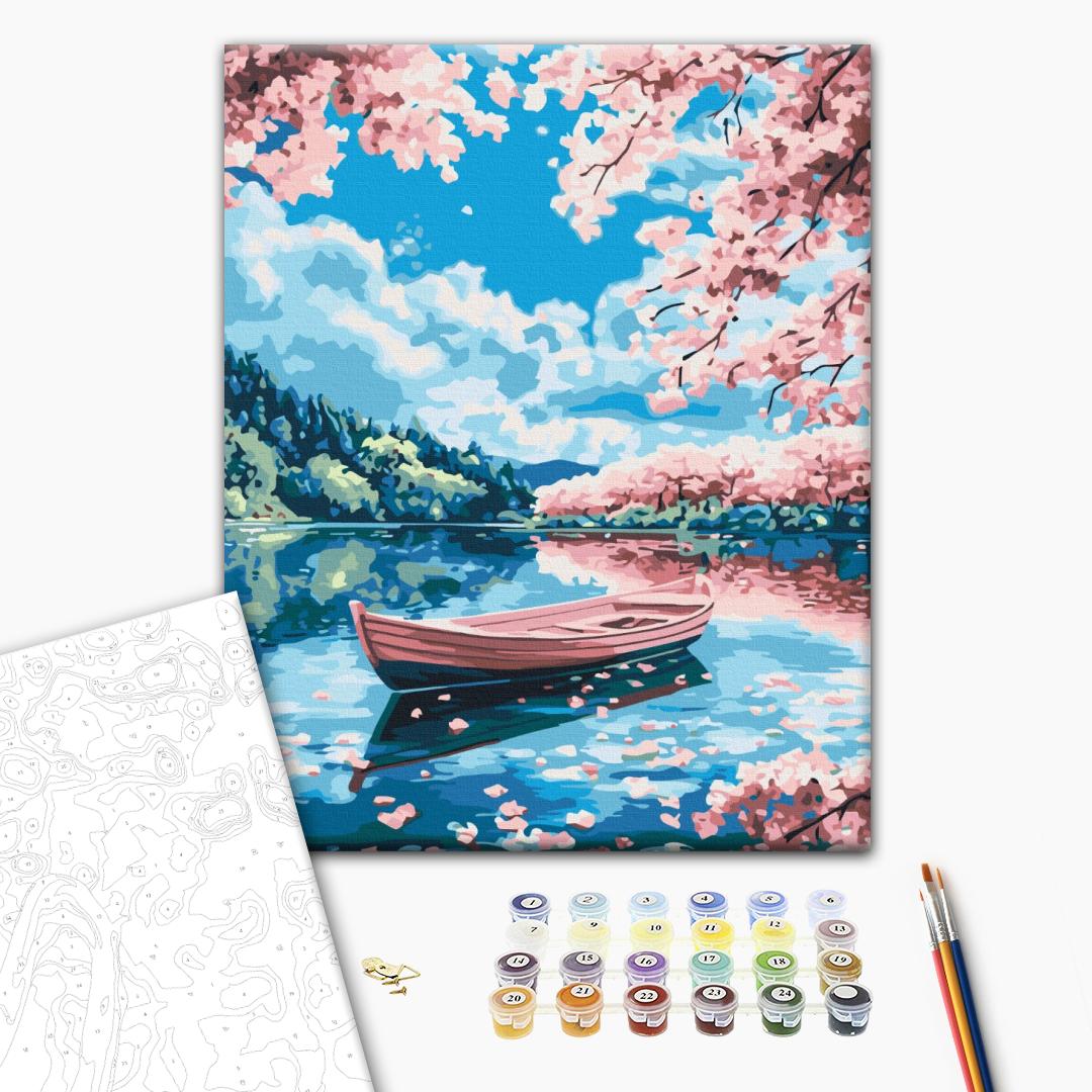 Paint by numbers