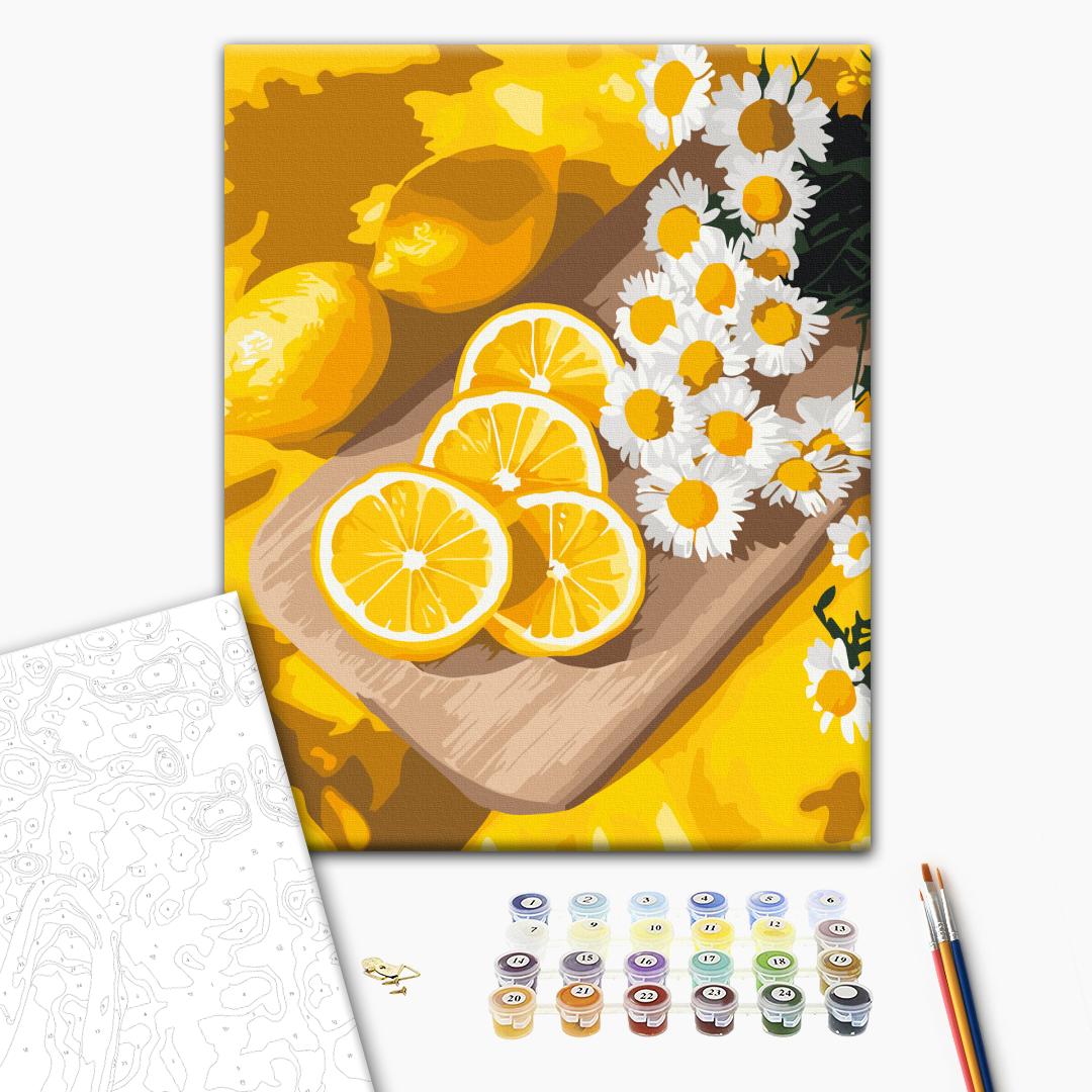 Paint by numbers