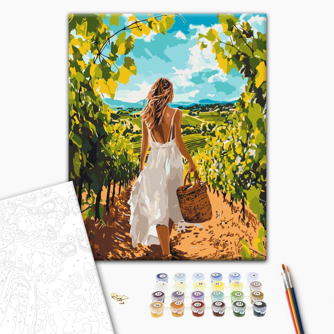 Paint by numbers