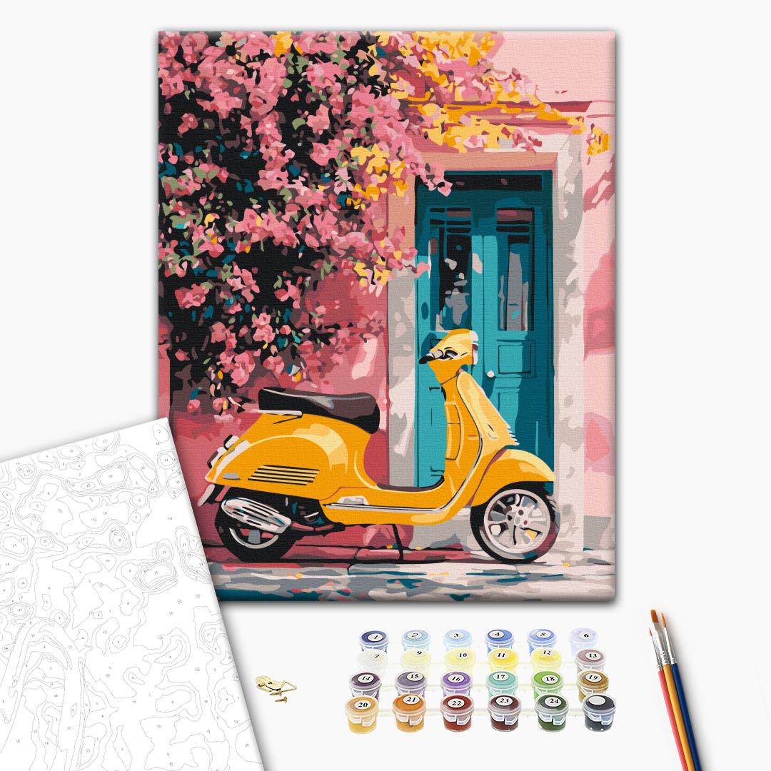 Paint by numbers