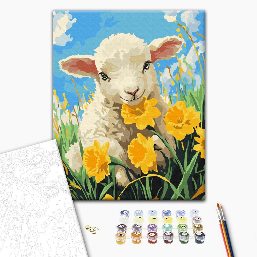 Paint by numbers