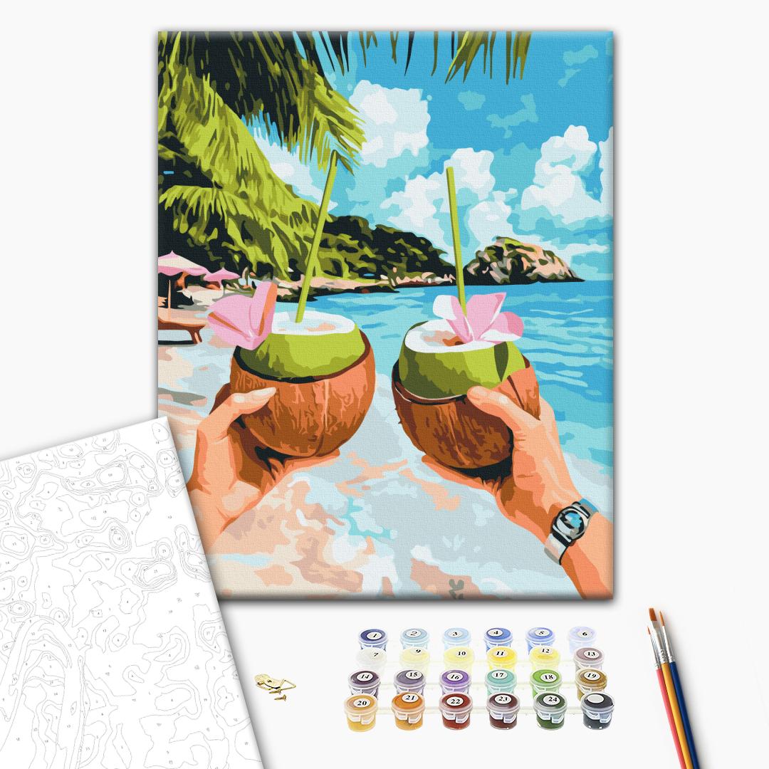 Paint by numbers