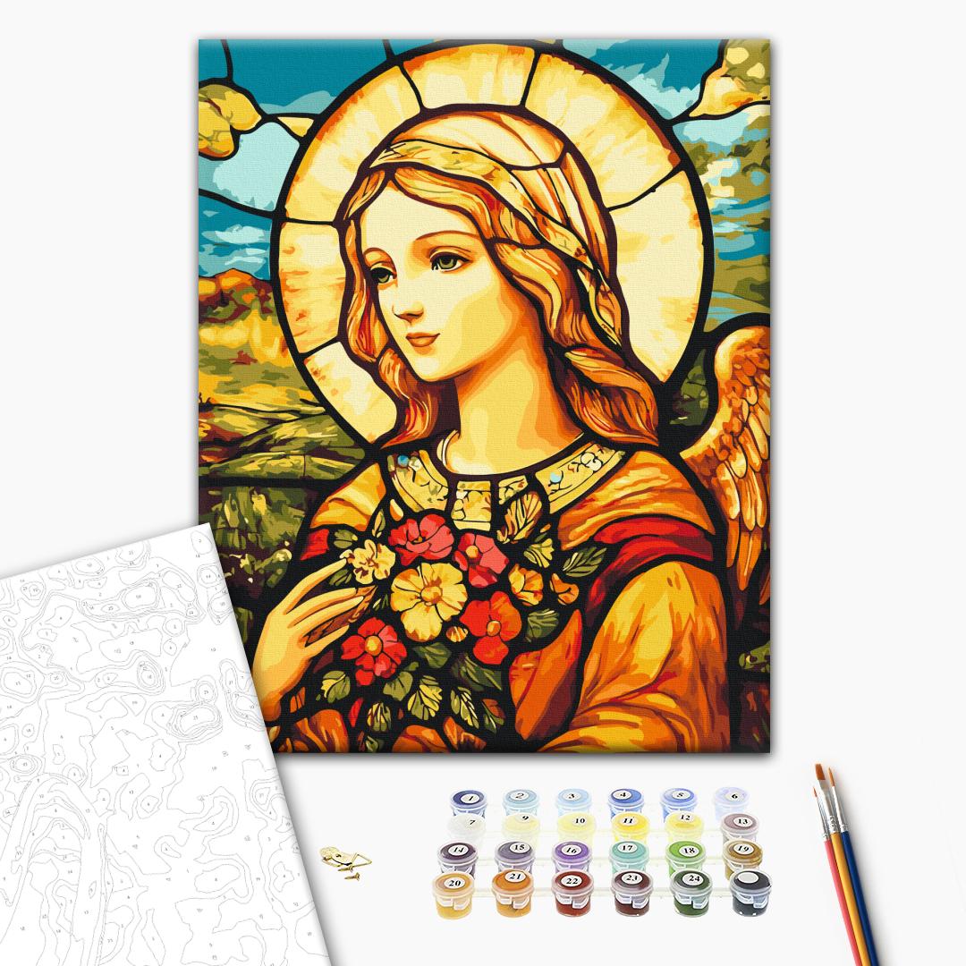 Paint by numbers
