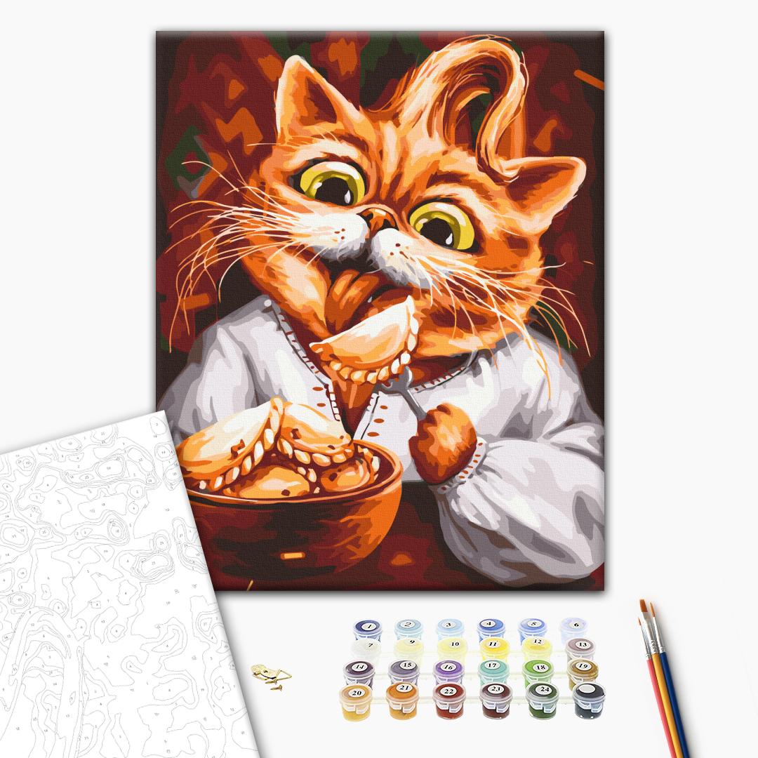 Paint by numbers