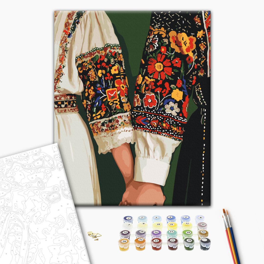 Paint by numbers