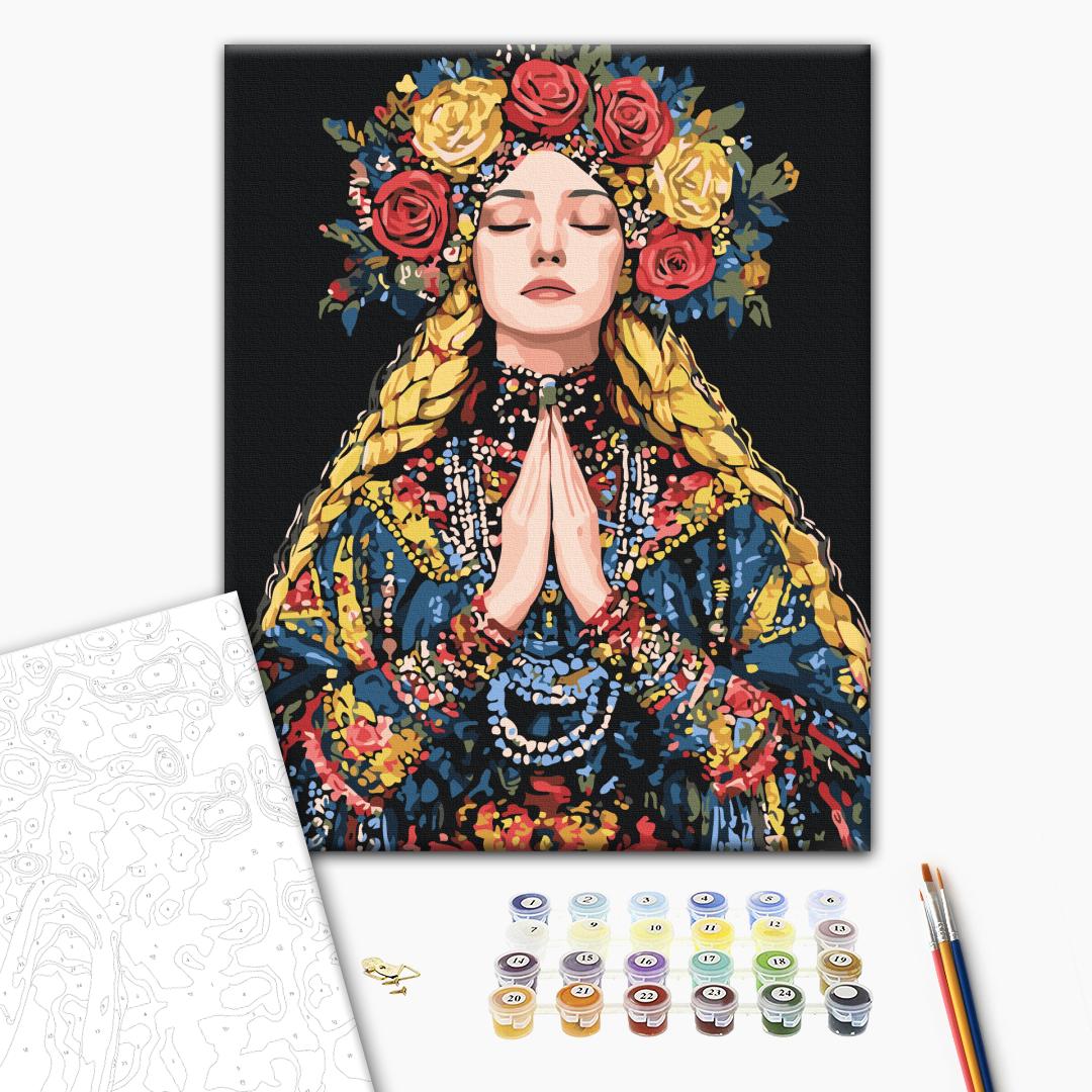 Paint by numbers
