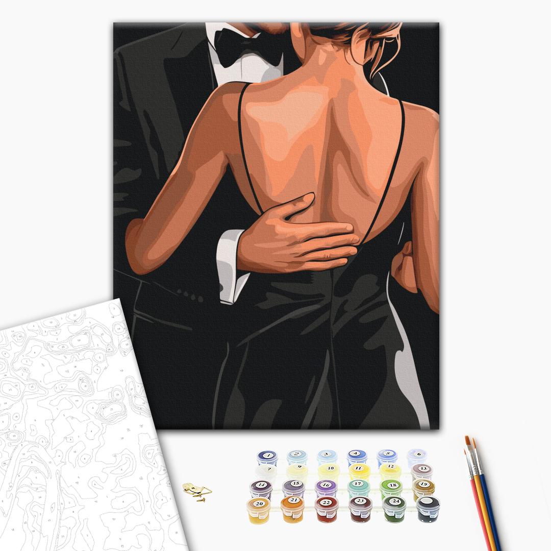 Paint by numbers