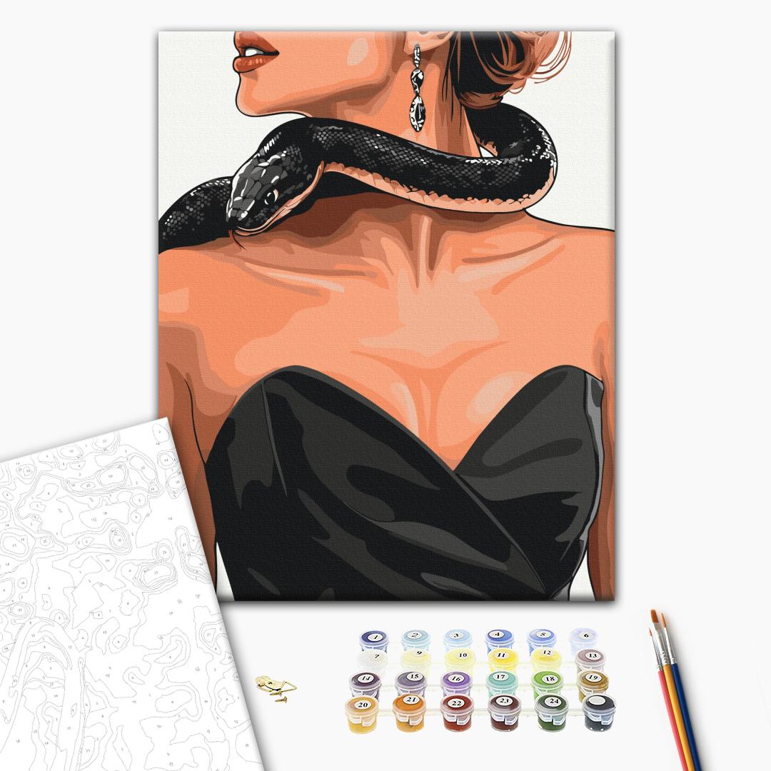 Paint by numbers