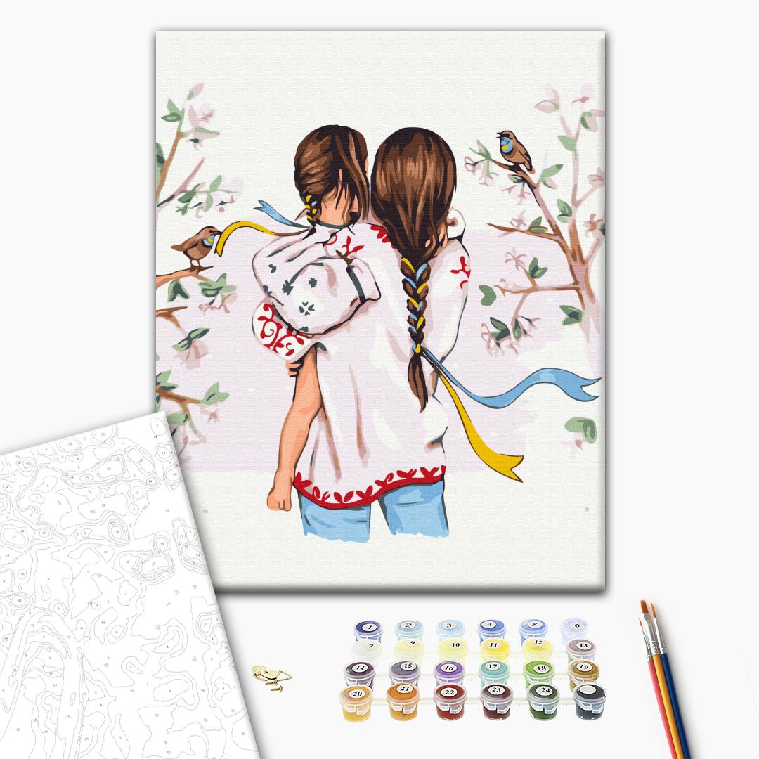 Paint by numbers