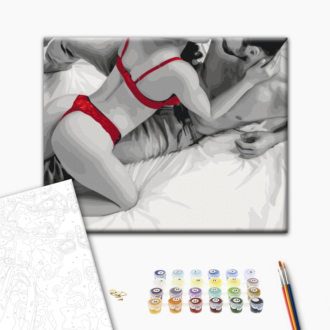 Paint by numbers