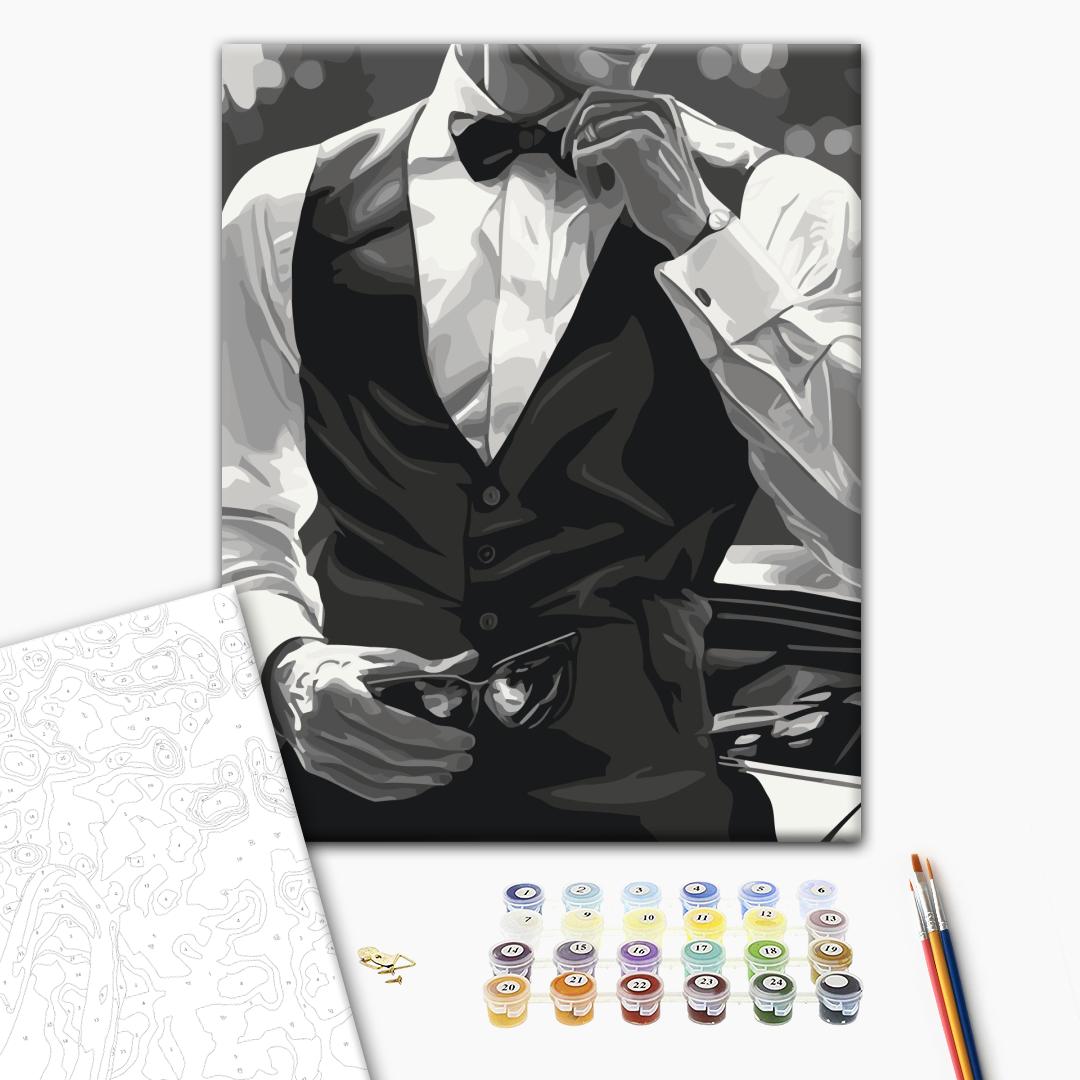 Paint by numbers