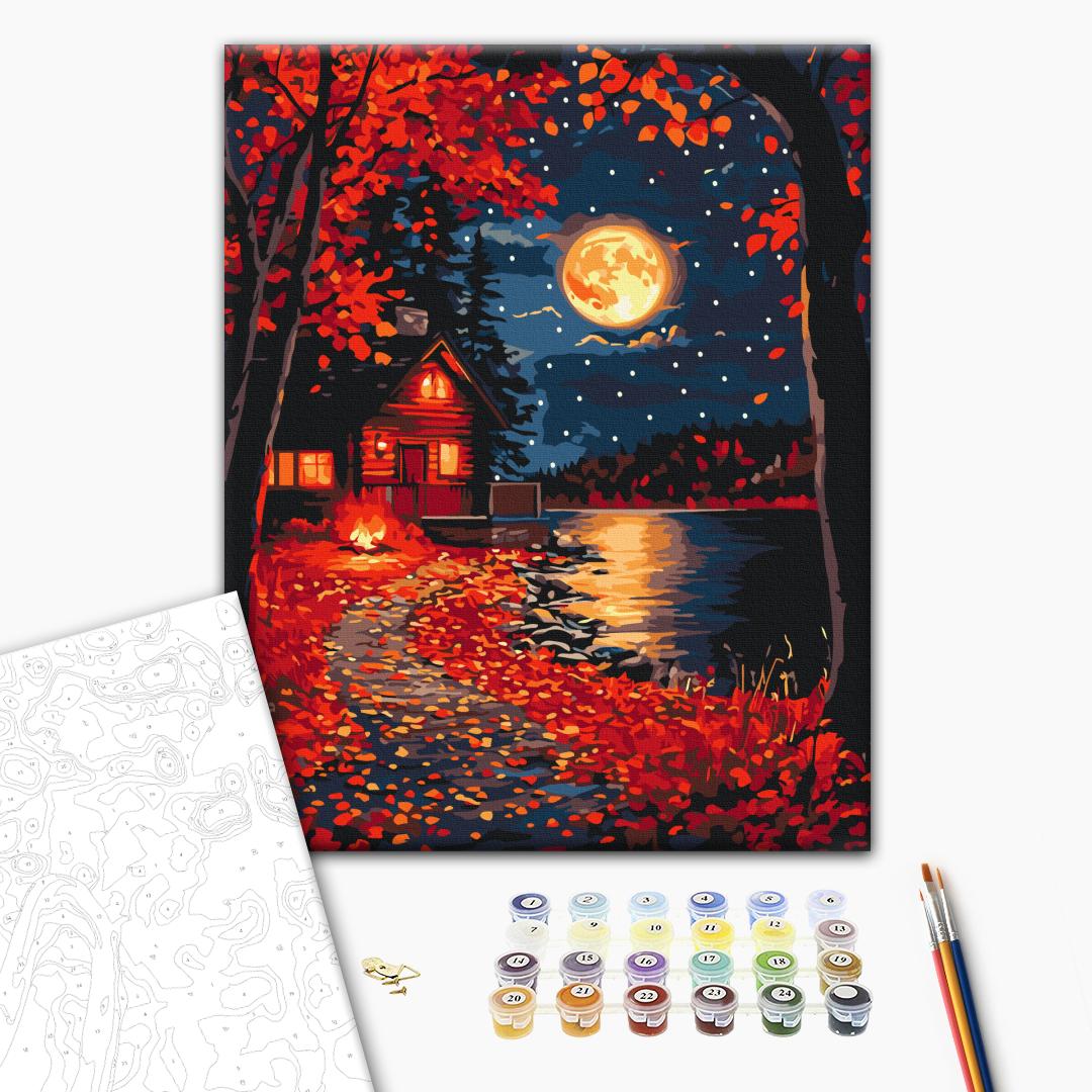 Paint by numbers