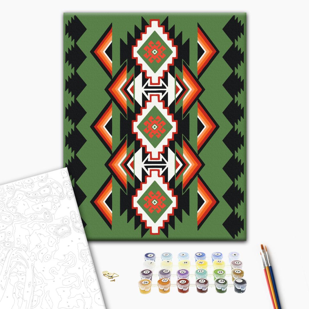 Paint by numbers