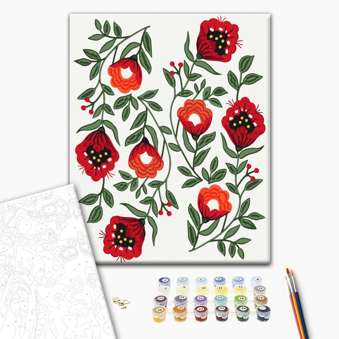 Paint by numbers