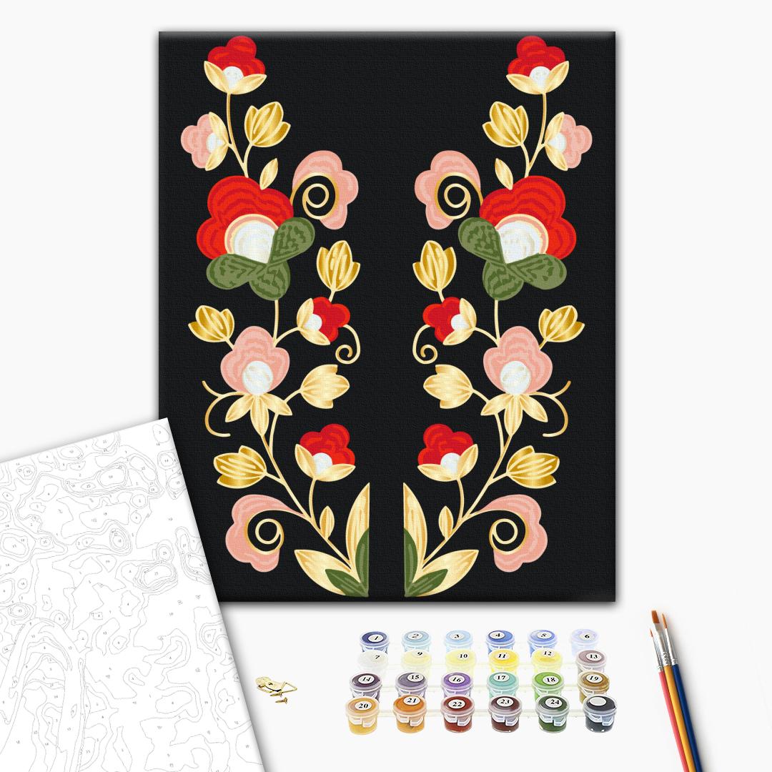 Paint by numbers
