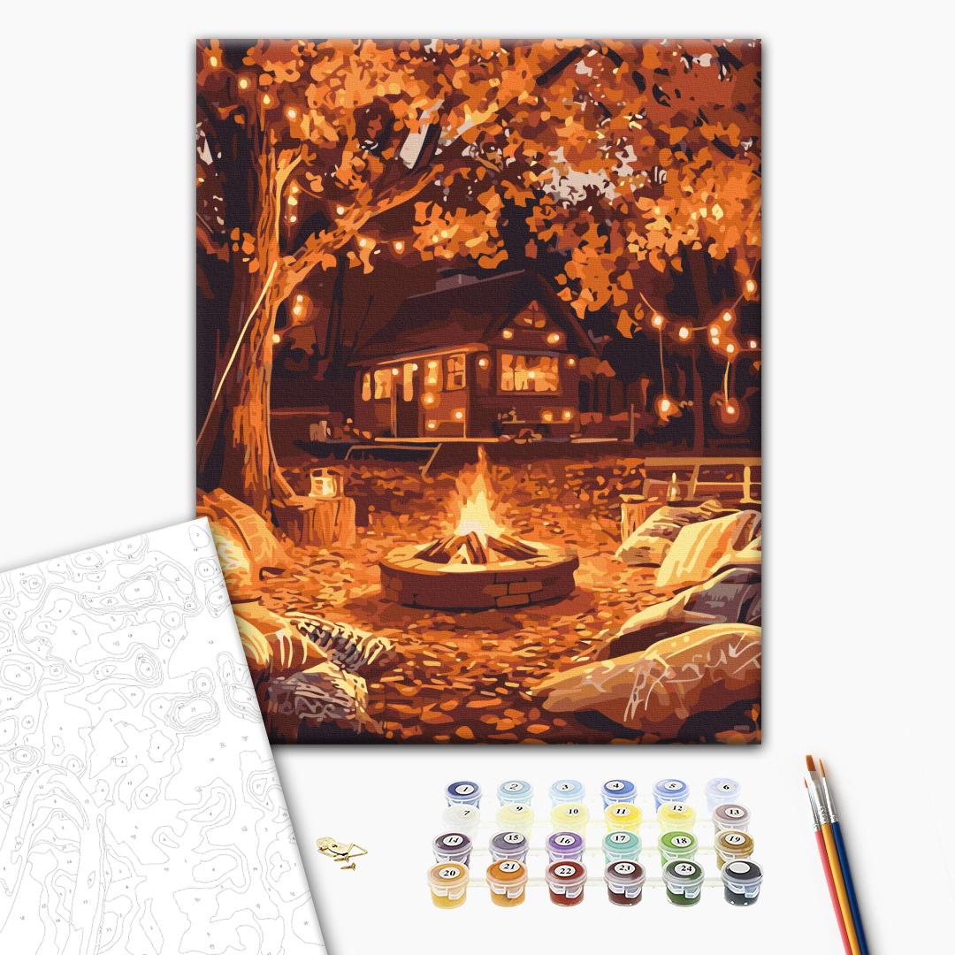 Paint by numbers