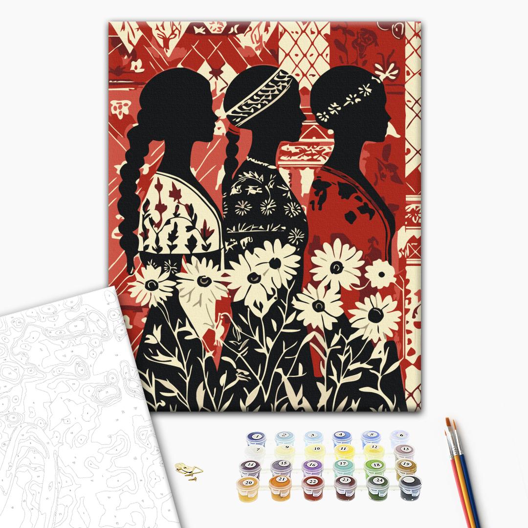 Paint by numbers