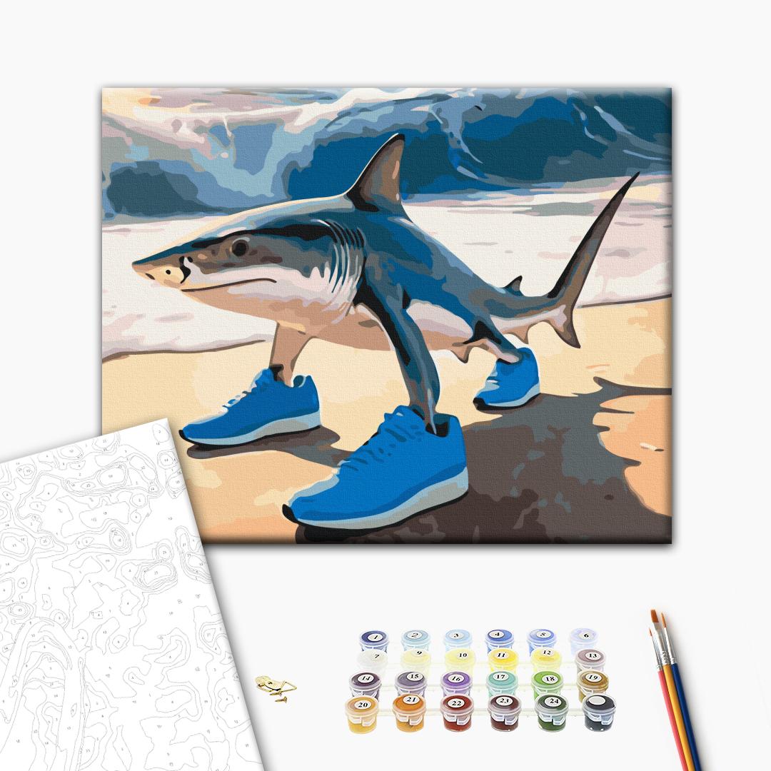 Paint by numbers