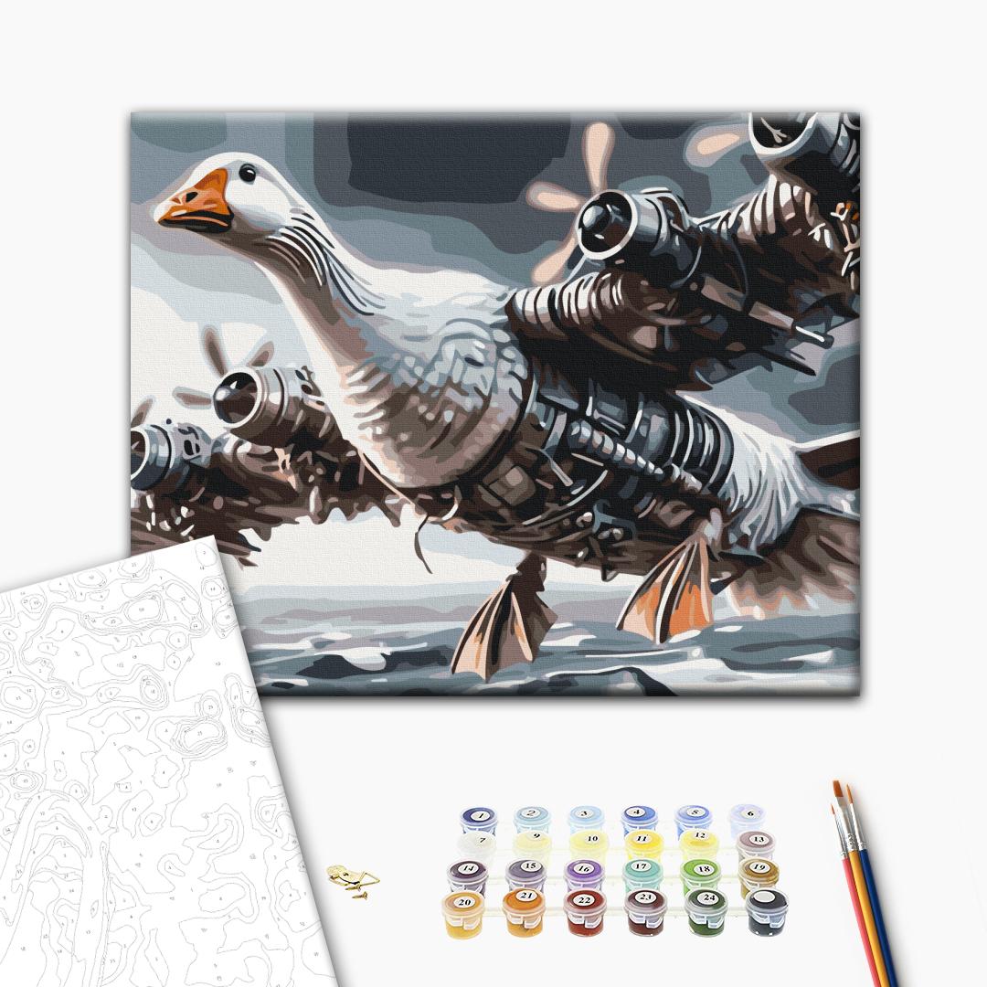 Paint by numbers