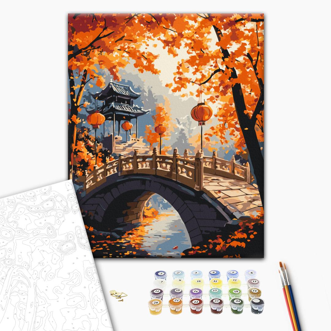 Paint by numbers