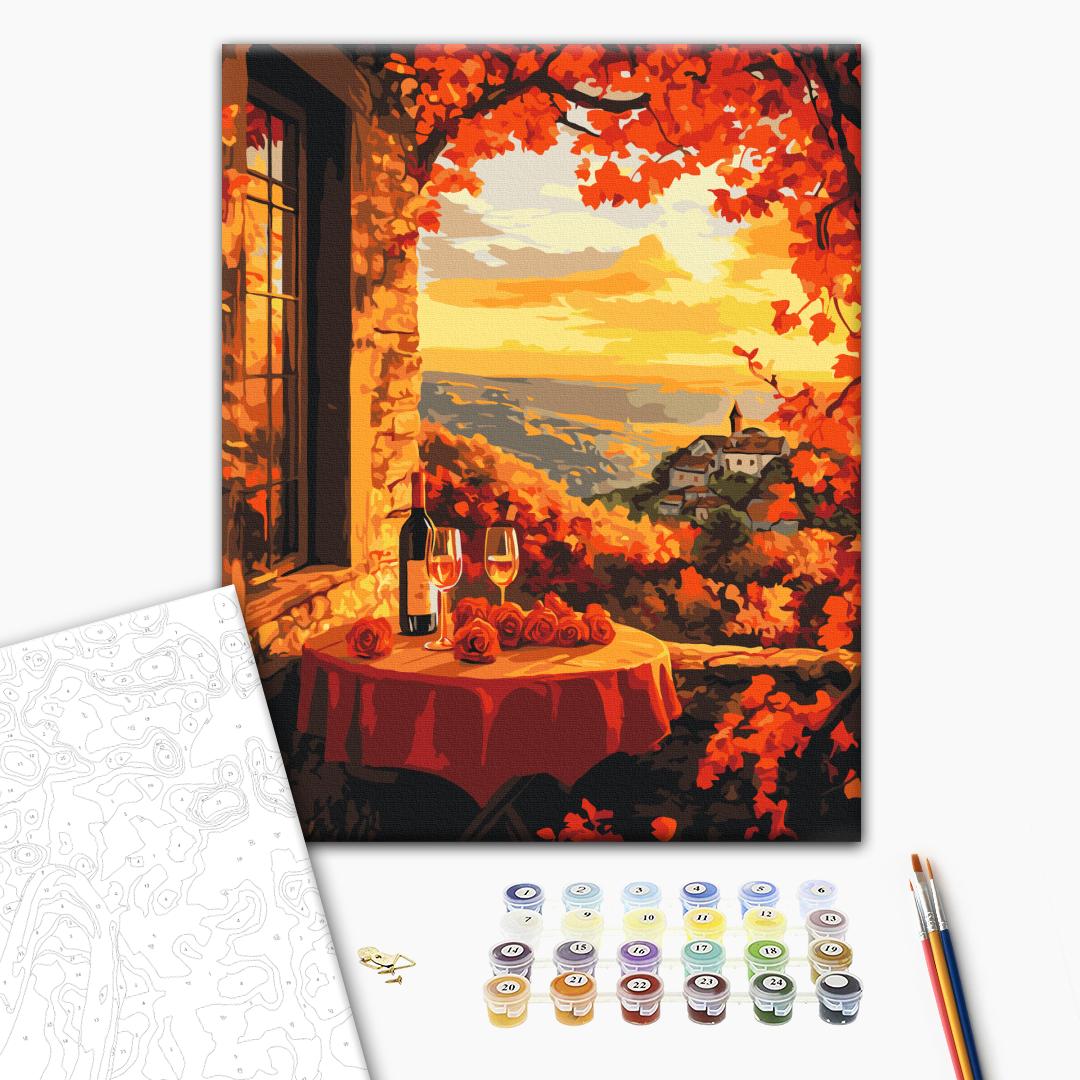 Paint by numbers