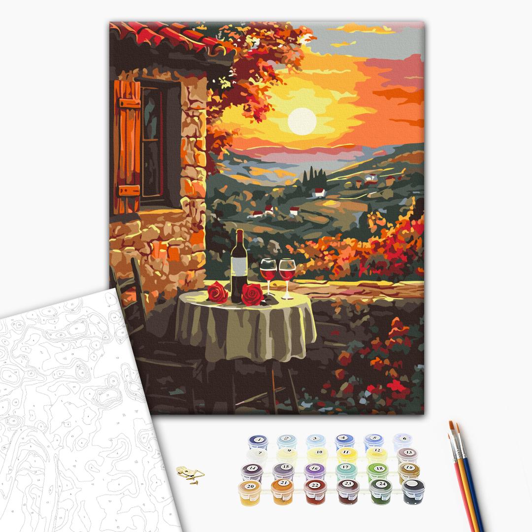 Paint by numbers