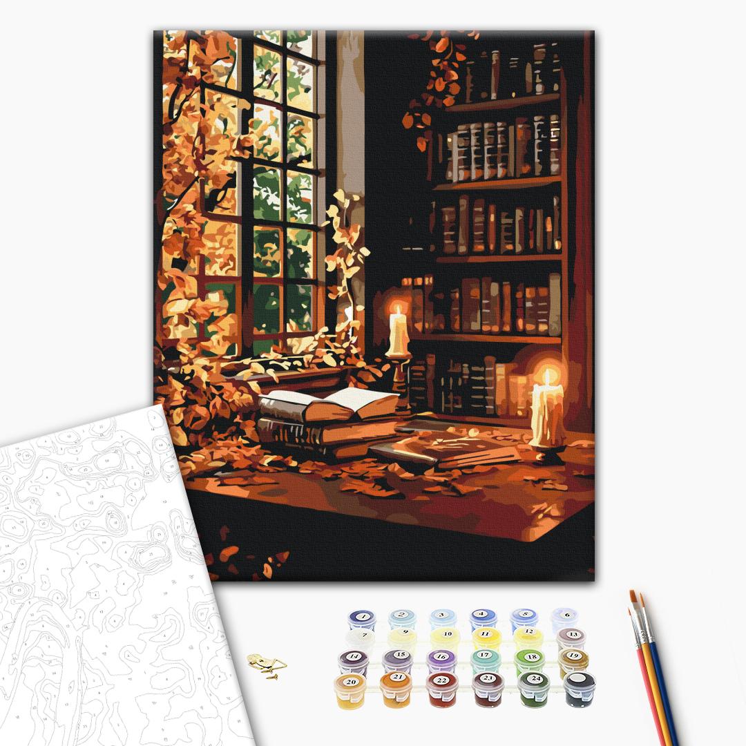 Paint by numbers