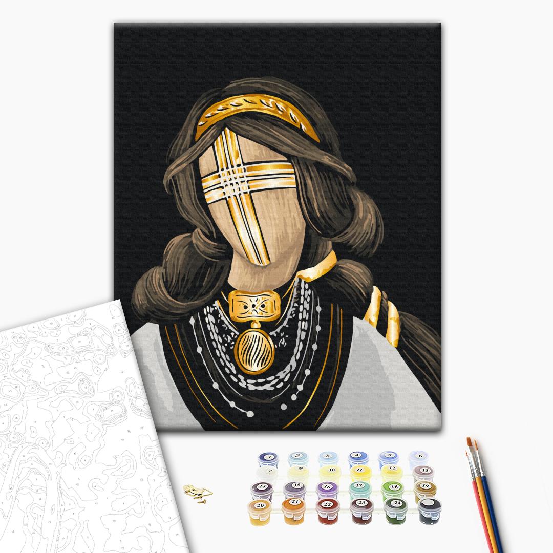 Paint by numbers