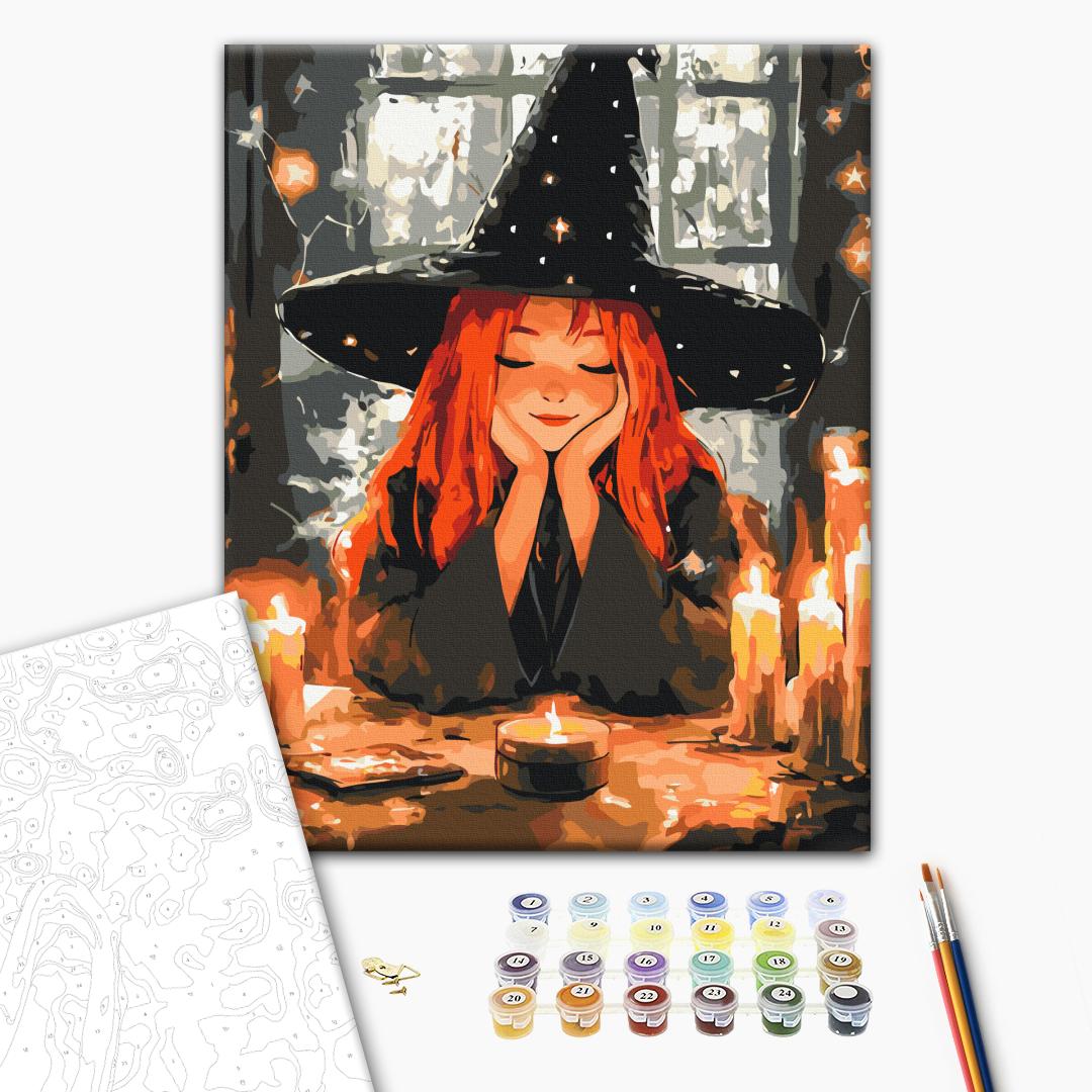 Paint by numbers