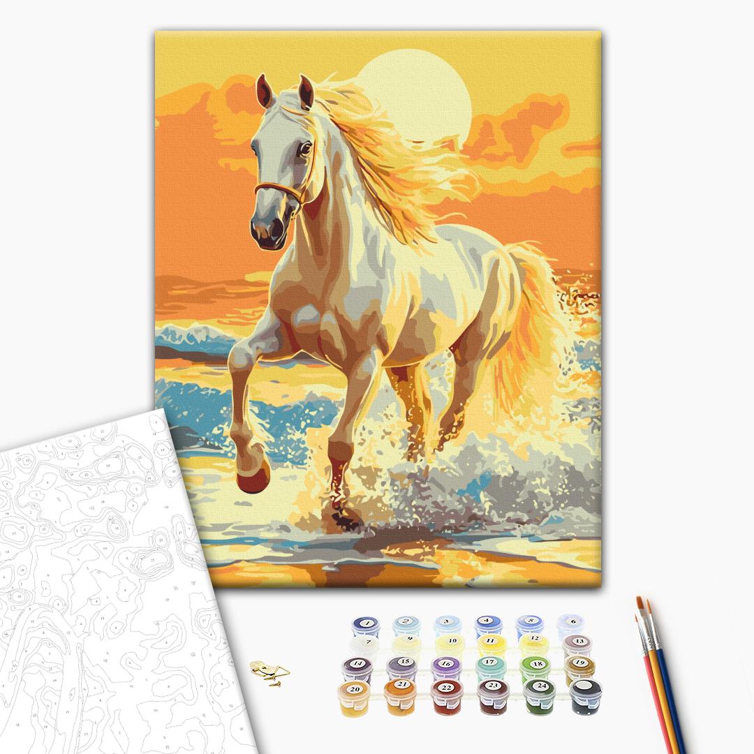 Paint by numbers