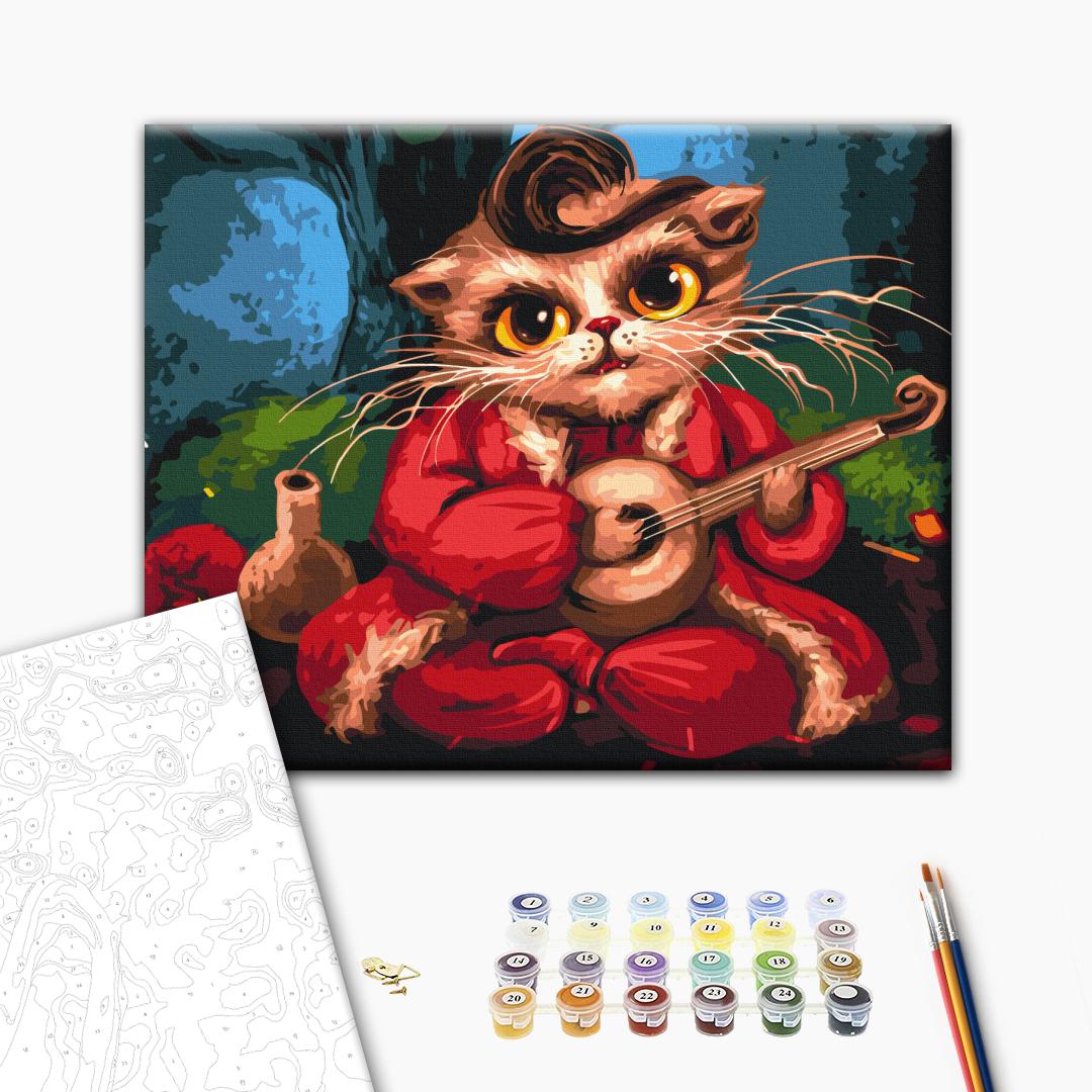 Paint by numbers